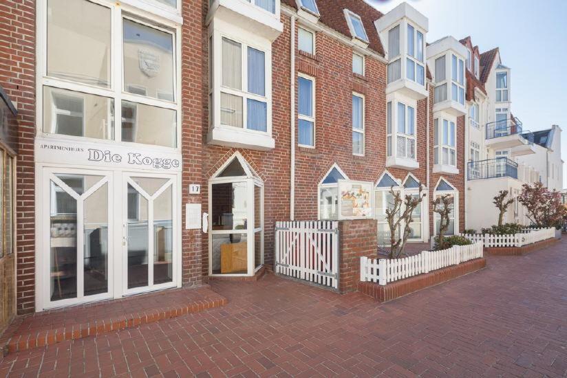 Die Kogge - Wohnung 11 Norderney Extérieur photo