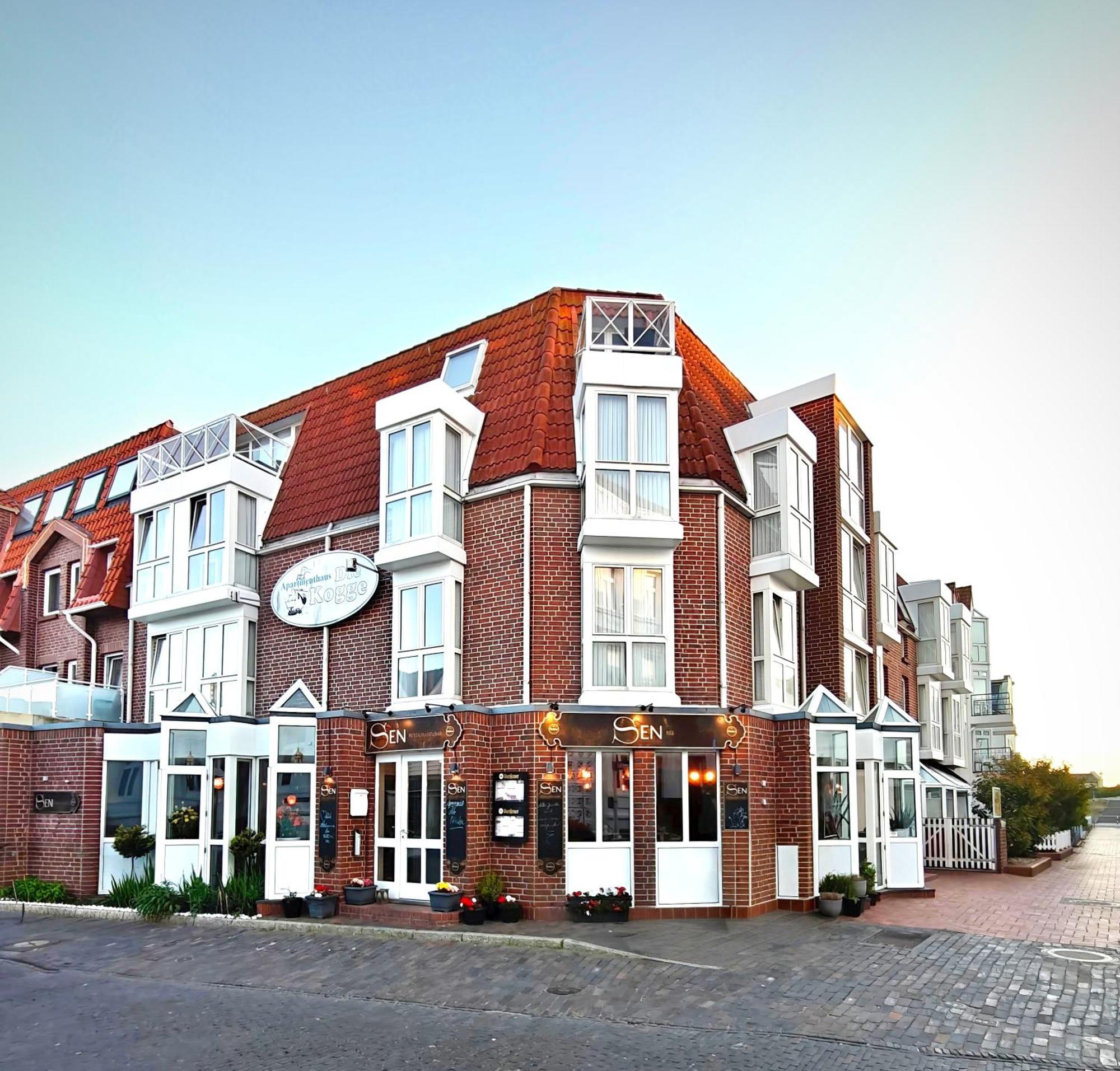 Die Kogge - Wohnung 11 Norderney Extérieur photo